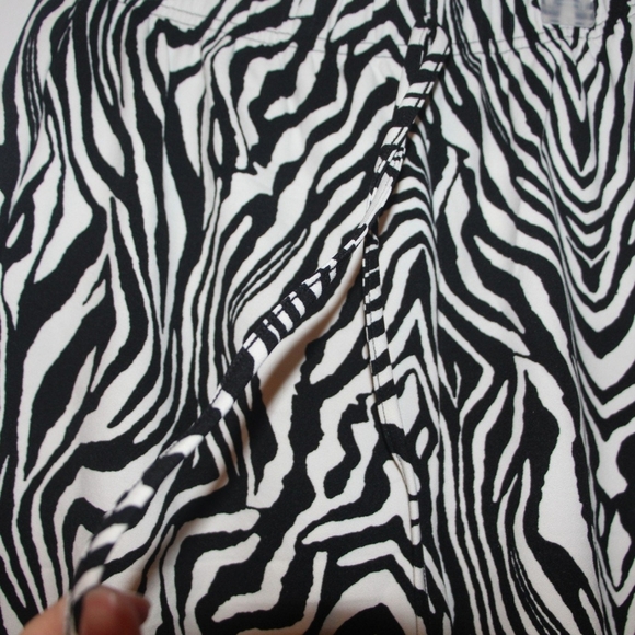 Zebra Print Shorts - Picture 3 of 6